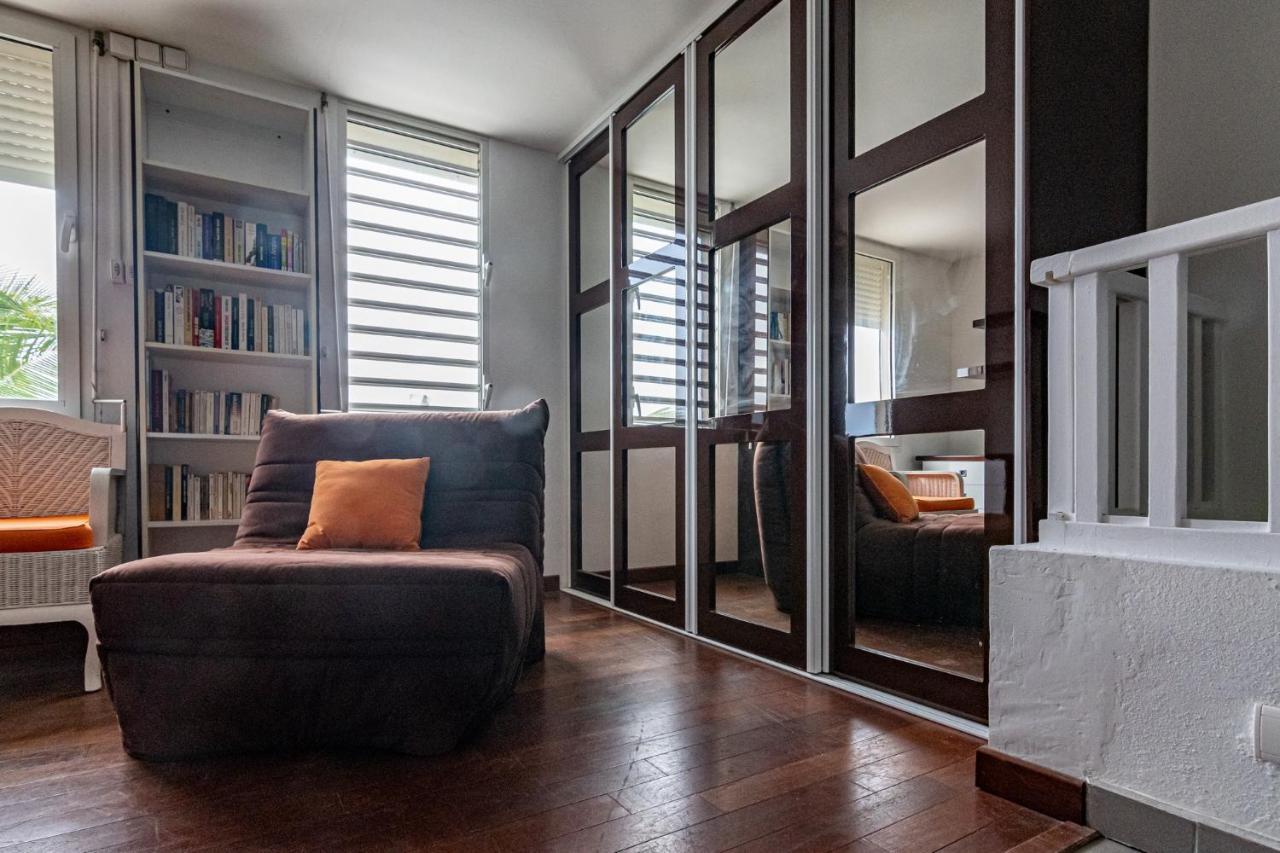 Studio En Duplex , Face A La Mer 哥西尔 外观 照片